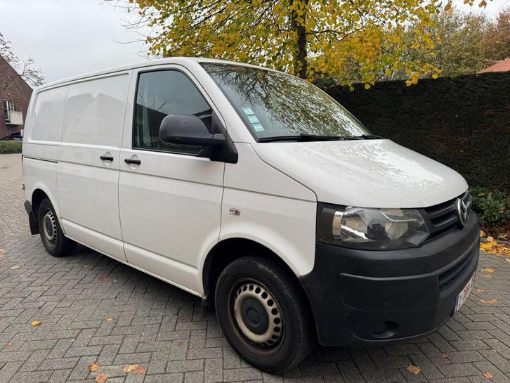 Volkswagen transporter 2.0 diesel automaat lichtevracht, Auto's, Bestelwagens en Lichte vracht, Bedrijf, Te koop, Volkswagen, Diesel