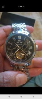 Horloge heren, Handtassen en Accessoires, Horloges | Heren, Ophalen, Zo goed als nieuw