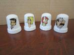 4 vingerhoedjes Kiekeboe, Ophalen of Verzenden, Nieuw, Porselein
