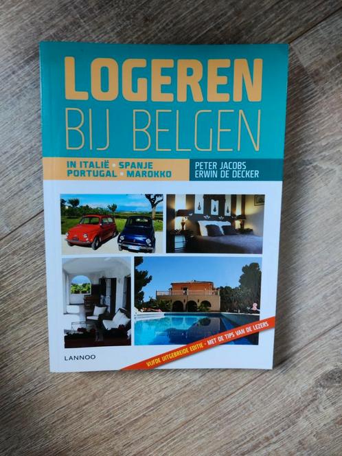 Logeren bij Belgen, Livres, Guides touristiques, Comme neuf, Enlèvement ou Envoi
