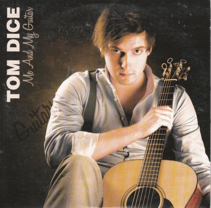 Eurovisiehit van Tom Dice:  Me and my Guitar, Cd's en Dvd's, Cd Singles, Pop, Verzenden