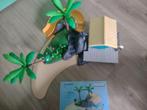 Playmobil beach en beachbar, zwembad, ijskar, keuken, Ophalen, Zo goed als nieuw, Complete set