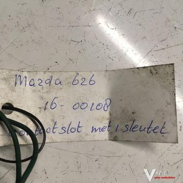 Mazda 626  1600108  Contatcslot met sleutel beschikbaar voor biedingen