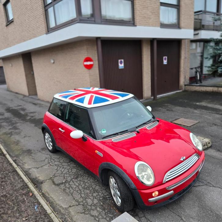 Mini Cooper 113dkm!! Gekeurd voor verkoop, Auto's, Mini, Particulier, Cooper, ABS, Airbags, Airconditioning, Boordcomputer, Centrale vergrendeling