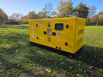 rte 50 kva  agregaat bj 2025  nieuw  beschikbaar voor biedingen