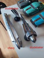 Hood ornaments,  Chevy en studebaker., Ophalen of Verzenden