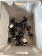 Bak met 20 socket verhuisfittings verhuisfittingen incl. box, Ophalen of Verzenden