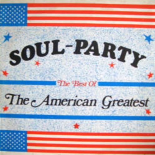 Soul-Party - The Best Of The American Greatest "Popcorn Lp", Cd's en Dvd's, Vinyl | R&B en Soul, Zo goed als nieuw, Soul of Nu Soul