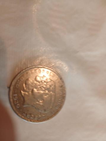 1 pièce de 10 francs belges 3 rois 1830 1930, Monnaie en vrac, Métal, Naissance ou Mariage, Enlèvement ou Envoi