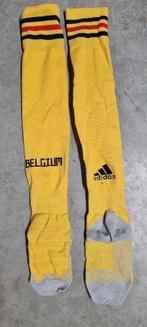 gele en blauwe voetbalkousen rode duivels maat 35 - 39, Sports & Fitness, Football, Enlèvement ou Envoi, Utilisé, Autres types