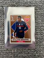 Panini sticker Legend Qatar 2022, Mbappé. Zeldzaam., Ophalen, Nieuw, Sticker