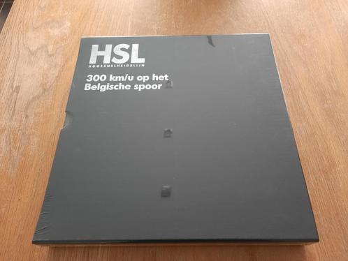 HSL Hogesnelheidslijn: 300 km/u op het Belgische spoor., Boeken, Geschiedenis | Nationaal, Nieuw, 20e eeuw of later, Ophalen of Verzenden