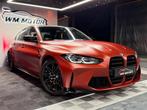 BMW M3 Competition//Orange Frozen Metallic//Carbon seats, Auto's, Automaat, 4 deurs, Alcantara, Bedrijf