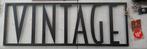 plaque métal vintage, Maison & Meubles, Enlèvement ou Envoi, Neuf