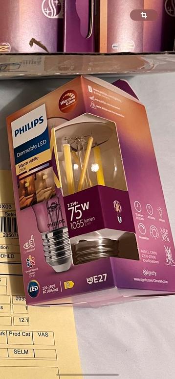 PHILIPS LED LAMPEN . 4stuks verkeerde aangekochte 4 beschikbaar voor biedingen