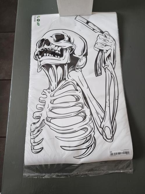 Nieuw en ongebruikte Stikker ( muurstickers) met Halloween s, Huis en Inrichting, Woonaccessoires | Overige, Nieuw, Ophalen