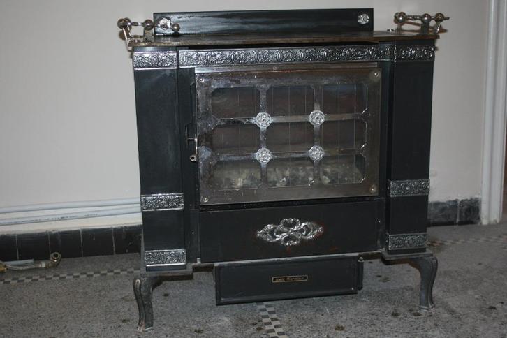 Antiek stoofke / kachel, Antiek en Kunst, Antiek | Overige Antiek, Ophalen