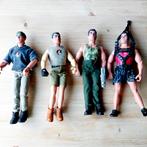 Action Man poppen,  4 poppen  - 30 cm - vintage, Verzamelen, Ophalen of Verzenden