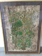 Mooi schilderij, Ophalen