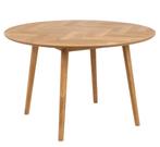 Eettafel diameter 120 hoogte 75cm Eik, Huis en Inrichting, Tafels | Eettafels, Ophalen, Nieuw, 100 tot 150 cm, 100 tot 150 cm