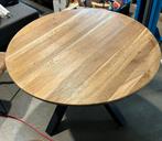 Eiken tafel, Huis en Inrichting, Tafels | Eettafels, Ophalen