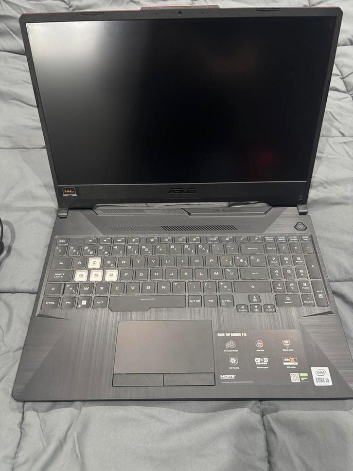 Asus TUF Gaming F15 FX506LHB-HN384W, Informatique & Logiciels, Ordinateurs portables Windows, Utilisé, 16 pouces, SSD, 2 à 3 Ghz