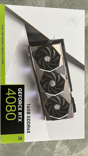 RTX 4080 suprim x beschikbaar voor biedingen