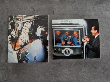 RIZLA 2 MAPS APOLLO 11 PHOTOS RARES, Envoi, Comme neuf