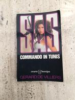 Commando in Tunis - Gerard de Villiers, Livres, Enlèvement ou Envoi