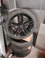 4 jantes  114,3 x5 en 225/40r18, noir, Auto-onderdelen, Banden en Velgen, Banden en Velgen, Personenwagen, 225 mm, Gereviseerd