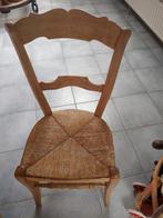 3 antieke grenen stoelen, Huis en Inrichting, Ophalen, Gebruikt, Grenenhout