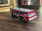 Modelauto - Welly -brandweerwagen-ladderwagen lengte 19cm, Hobby & Loisirs créatifs, Voitures miniatures | 1:24, Comme neuf, Welly