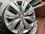 Winterset 15" peugeot / citroen met wieldeksels, Auto-onderdelen, Banden en Velgen, Ophalen, Gebruikt, 15 inch, Banden en Velgen