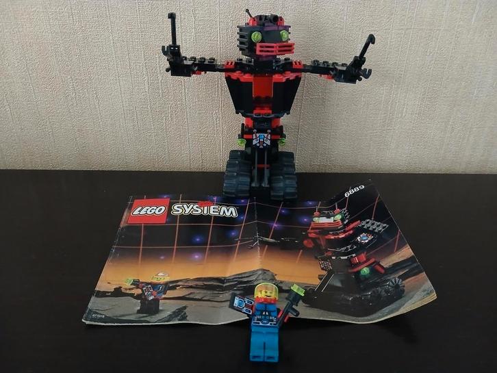 Lego System 6889 COMPLET + Livret de construction - VINTAGE, Enfants & Bébés, Jouets | Duplo & Lego, Utilisé, Lego, Ensemble complet