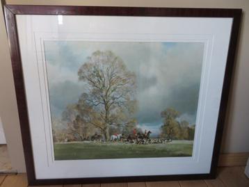 jachttafereel  beschikbaar voor biedingen