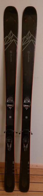 Solomon QST92, Sport en Fitness, Skiën en Langlaufen, Ophalen, Salomon, Zo goed als nieuw, Carve