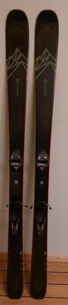 Solomon QST92, Sport en Fitness, Skiën en Langlaufen, Zo goed als nieuw, Ski's, Ski, Salomon, Carve, Ophalen