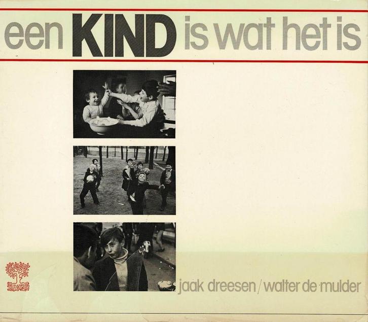 Een kind is wat het is (gesigneerd) - Walter De Mulder, Boeken, Kunst en Cultuur | Fotografie en Design, Gelezen, Ophalen of Verzenden