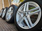 18" Mercedes GLA H247 GLB X247 winterset 8mm Continental TOP, 18 inch, Gebruikt, Banden en Velgen, 235 mm