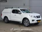 Nissan Navara 160PK Trekhaak Navi Airco Cruise Camera Parkee, Stof, Gebruikt, 4 cilinders, Cruise Control