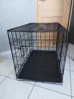 Zwarte ijzeren bench, Dieren en Toebehoren, Ophalen, Zo goed als nieuw