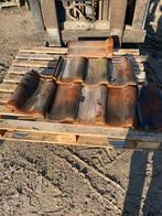 Rode dakpannen, Doe-het-zelf en Bouw, Dakpannen en Dakbedekking, Ophalen, Zo goed als nieuw, Dakpannen