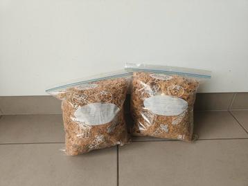 Spaghnum mos voor hydrocultuur 3 liter beschikbaar voor biedingen