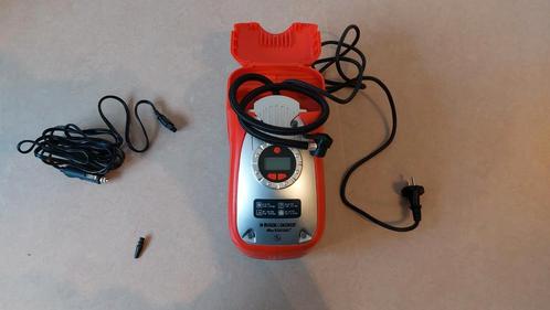BLACK+DECKER ASI300-QS  Compressor - Multifunctioneel - 160, Fietsen en Brommers, Fietsaccessoires | Fietspompen, Zo goed als nieuw