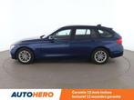BMW 3 Serie 318 318d Advantage (bj 2018), Auto's, 118 g/km, Blauw, 150 pk, Electronic Stability Program (ESP)