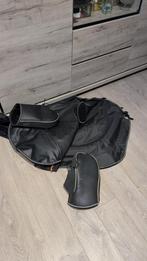 Beenkleed en handmoffen vespa beschadigd, Fietsen en Brommers, Ophalen, Gebruikt