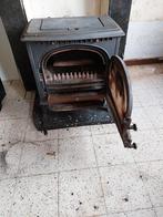 Kolen/ hout kachel saey, Enlèvement, Utilisé