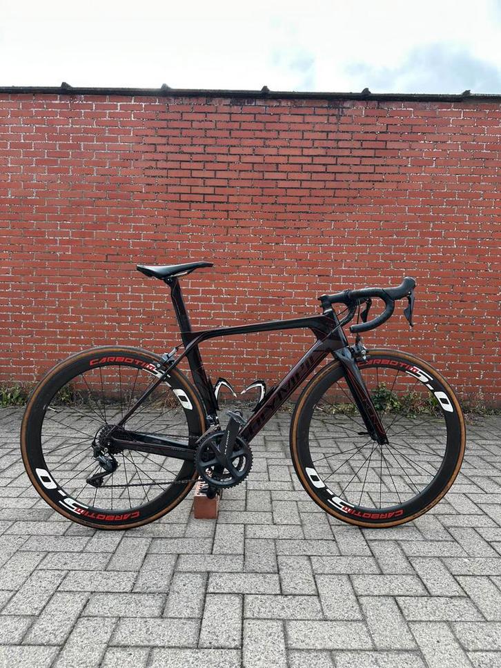 Olympia Ikon Full Carbon Racefiets maat M (54), Fietsen en Brommers, Fietsen | Racefietsen, Gebruikt, Carbon, Ophalen