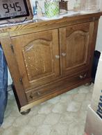 Petit meuble en chêne, Enlèvement, Utilisé, Chêne