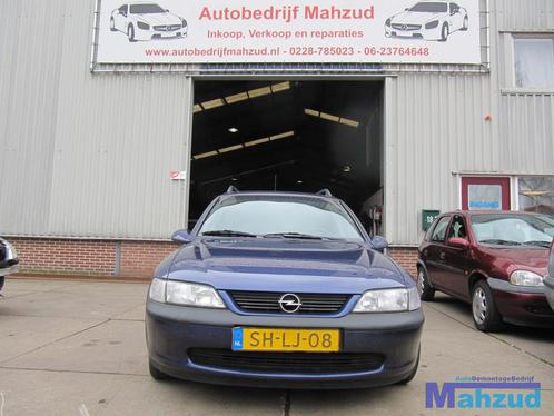 OPEL VECTRA B STATION COMPLEET INTERIEUR STOF GRIJS, Auto-onderdelen, Interieur en Bekleding, Opel, Gebruikt